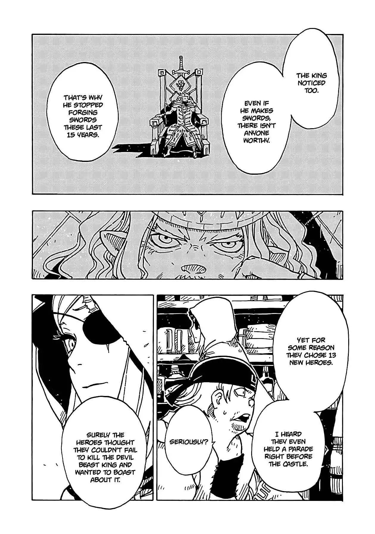 Clevatess - Maju no O to Akago to Kabane no Yusha [ALL CHAPTERS] Chapter 13 22